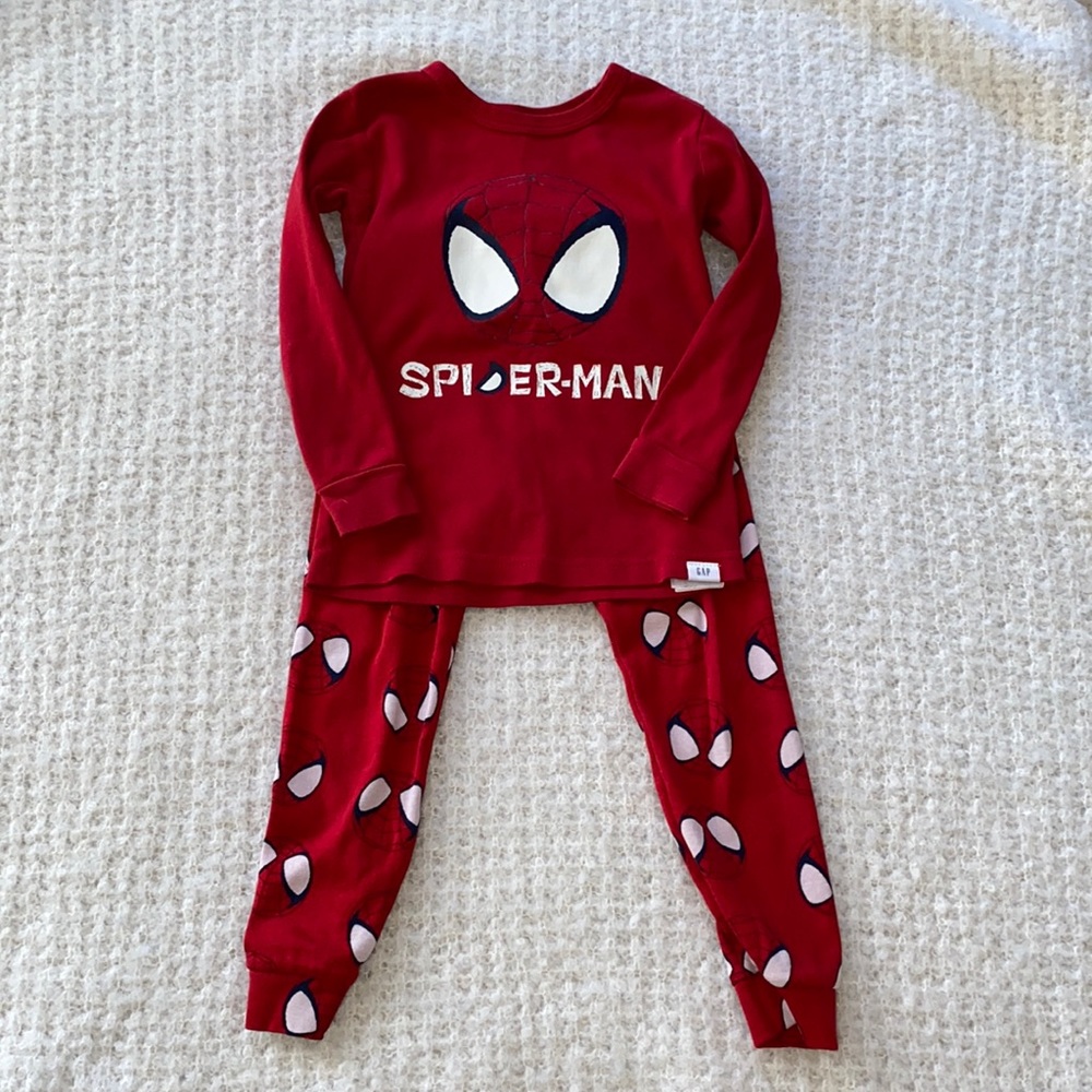 GAP SPIDEY JAMMIES